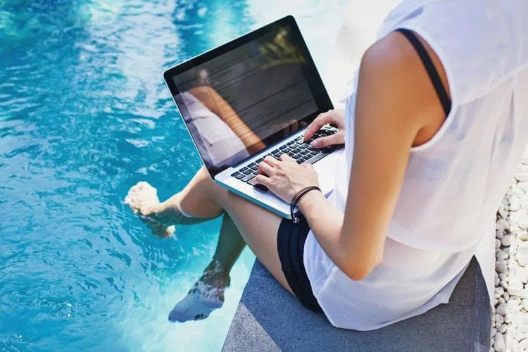 Working from your Villa